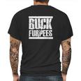 Buck Furpees Mens Back Print T-shirt