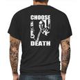 Budd Dwyer Choose Death Mens Back Print T-shirt