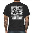 Buell The Name The Myth The Legend Tshirt Mens Back Print T-shirt