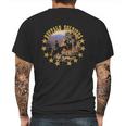 Buffalo Soldiers Mens Back Print T-shirt