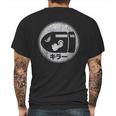 Bullet Bill Distressed Kanji Logo Mens Back Print T-shirt