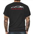 Bullitt 2001 Mustang Mens Back Print T-shirt