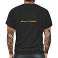 Bultaco Bull Mens Back Print T-shirt