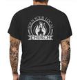 Burn Your Local Church Scandinavian Death Metal Culture Mens Back Print T-shirt