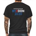 Byedon 2020 Mens Back Print T-shirt