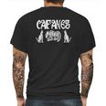 Caifanes Rock En Español Mens Back Print T-shirt