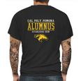 Cal Poly Pomona Alumnus Mens Back Print T-shirt