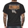 California State University Fullerton Alumnus Mens Back Print T-shirt