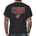 California State University Northridge Alumnus Mens Back Print T-shirt