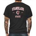 California State University Stanislaus Warriors Ncaa Mens Back Print T-shirt