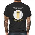 What Do You Call A Fake Noodle Mens Back Print T-shirt