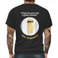 What Do You Call A Fake Noodle An Impasta Pasta Mens Back Print T-shirt