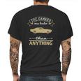 The Camaro Was Louder Than Anything Mens Back Print T-shirt