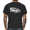 Camaro Muscle Car Shirt Mens Back Print T-shirt