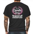 It Is A Camila Thing You Wouldnt Understand Mens Back Print T-shirt