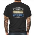 Camisa De Hombre Cumpleanos Los Chingones Nacen En Noviembre Mens Back Print T-shirt