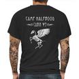 Camp Half Blood Cabin Hades Lover Mens Back Print T-shirt