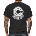 Capsule Corp New Mens Back Print T-shirt