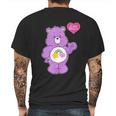 Care Bears Best Friend Bear Best Friend Birthday Gifts Unique Friend Gifts Gifts For Best Friend Mens Back Print T-shirt