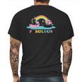 Care Bears Fabulous Unicorn Mens Back Print T-shirt