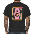 Care Bears Love A Lot Bear Pink Mens Back Print T-shirt