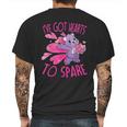 Care Bears Unlock The Magic Share Bear Hearts To Spare Mens Back Print T-shirt