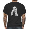 Carl Sagan Mens Back Print T-shirt