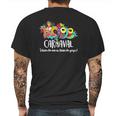 Carnaval Mens Back Print T-shirt