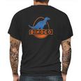 Cars Iconic Dinoco Dinosaur Logo Mens Back Print T-shirt