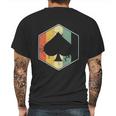 Cass Vintage Spade Retro Mens Back Print T-shirt