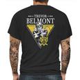 Castlevania Trevor Belmont Triangle Portrait Mens Back Print T-shirt