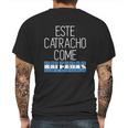 Catracho Come Baleadas Mens Back Print T-shirt