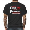 Chad Prather 2022 For Texas Governor Mens Back Print T-shirt