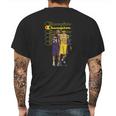 Champion Kobe Bryant And Lebron James Mens Back Print T-shirt