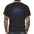 Channel 4 Local News Team Mens Back Print T-shirt