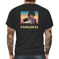 Chappelle Pancakes Prince Vintage Mens Back Print T-shirt