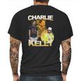 Charlie Kelly Poster Hoodie Mens Back Print T-shirt