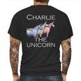 Charlie The Unicorns Shun Mens Back Print T-shirt