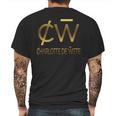 Charlotte De Witte Gold Mens Back Print T-shirt