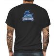 Charlotte Stone Crabs - Mens Long Sleeve T-Shirt By Next Level Mens Back Print T-shirt