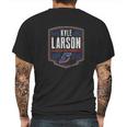 Checkered Flag Kyle Larson 2021 Mens Back Print T-shirt