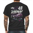 Checkered Flag Sports Alex Bowman Mens Back Print T-shirt