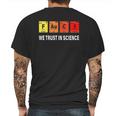 Chemistry Fauci Elements Periodic Table F Au C I Mens Back Print T-shirt