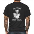 Cher Horowitz Black And White Grayscale Portrait Mens Back Print T-shirt