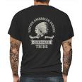 Cherokee Tribe Mens Back Print T-shirt