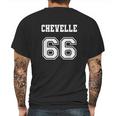 Chevelle 66 1966 Mens Back Print T-shirt