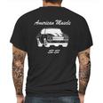 Chevelle Ss - American Muscle Tee Mens Back Print T-shirt