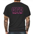 Chicago Fire Department Mens Back Print T-shirt