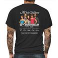 All My Children 50Th Anniversary 1970-2020 Signatures Shirt Mens Back Print T-shirt