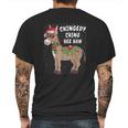 Chingedy Ching Hee Haw Mens Back Print T-shirt